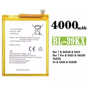 μπαταρία τηλέφωνο BL-39KX για Infinix Hot 7 / Hot 7 Pro