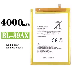 μπαταρία τηλέφωνο BL-39AX για Infinix Hot 4 /Hot 4 Pro