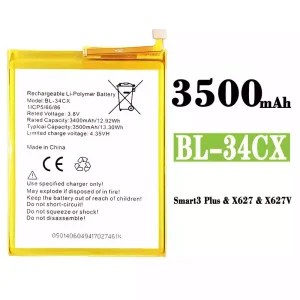 μπαταρία τηλέφωνο BL-34CX για Infinix Smart 3 Plus