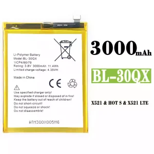 μπαταρία τηλέφωνο BL-30QX για Infinix HOT S
