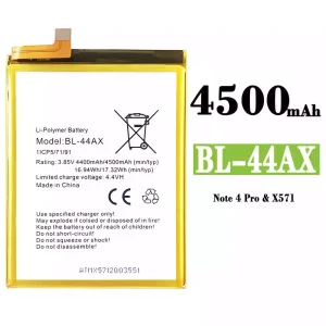 μπαταρία τηλέφωνο BL-44AX για Infinix Note 4 Pro