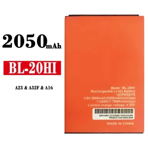 μπαταρία τηλέφωνο BL-20HI για ITEL A23 / A32F / A16