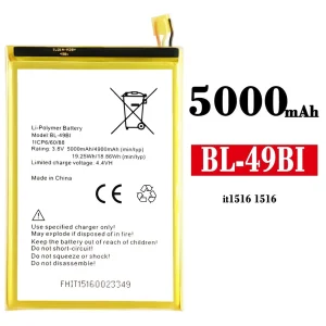 μπαταρία τηλέφωνο BL-49BI για ITEL it 1516