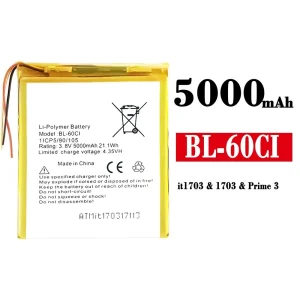 μπαταρία τηλέφωνο BL-60CI για ITEL Prime 3