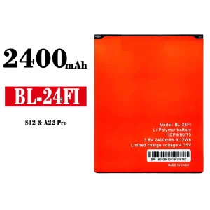 μπαταρία τηλέφωνο BL-24FI για ITEL S12/A22 Pro