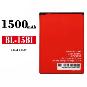 μπαταρία τηλέφωνο BL-15BI για ITEL A14 / it1407