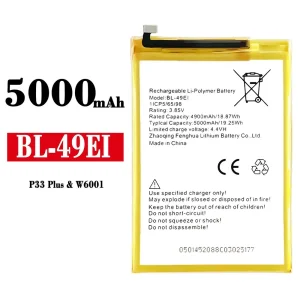 μπαταρία τηλέφωνο BL-49EI για ITEL P33 Plus
