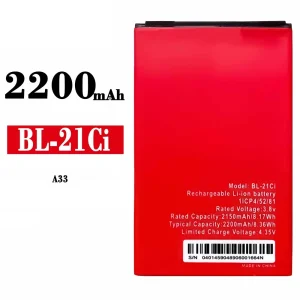 μπαταρία τηλέφωνο BL-21Ci για ITEL A33