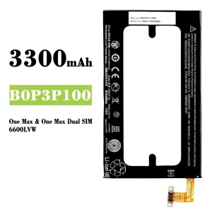 μπαταρία τηλέφωνο B0P3P100 για HTC One Max