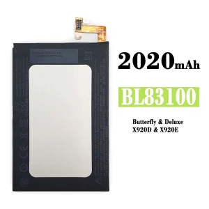 μπαταρία τηλέφωνο BL83100 για HTC Butterfly
