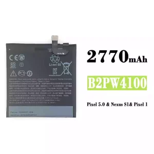 μπαταρία τηλέφωνο B2PW4100 για Google Pixel 5.0 / Nexus S1 / Pixel 1