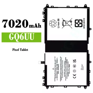 μπαταρία τηλέφωνο GQ6UU για Google Pixel Toblet