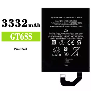 μπαταρία τηλέφωνο GT6SS για Google Pixel Fold