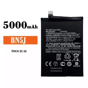 μπαταρία τηλέφωνο BN5J για Xiaomi POCO X5 5G