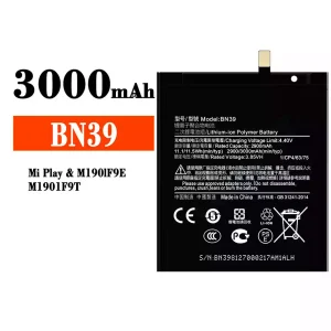 μπαταρία τηλέφωνο BN39 για Xiaomi Mi Play