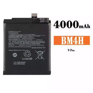 μπαταρία τηλέφωνο BM4H για Xiaomi 9 pro