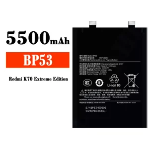 μπαταρία τηλέφωνο BP53 για Xiaomi Redmi K70 Extreme Edition