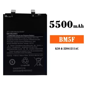 μπαταρία τηλέφωνο BM5F για Xiaomi K50