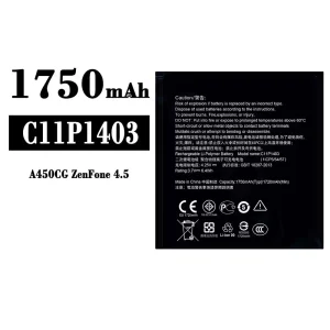 μπαταρία τηλέφωνο C11P1403 για Asus ZenFone 4.5