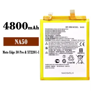 μπαταρία τηλέφωνο NA50 για Motorola Moto Edge 30 Pro