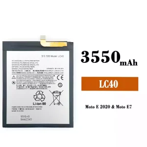 μπαταρία τηλέφωνο LC40 για Motorola Moto E 2020 /Moto E7