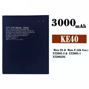 μπαταρία τηλέφωνο KE40 για Motorola Moto E6 / Moto E (6th Gen)
