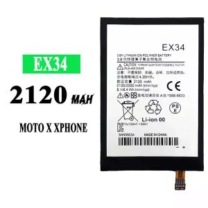 μπαταρία τηλέφωνο EX34 για Motorola Moto X
