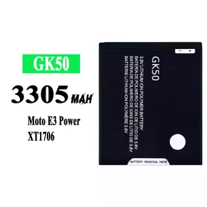 μπαταρία τηλέφωνο GK50 για Motorola E 3 Power / XT1706