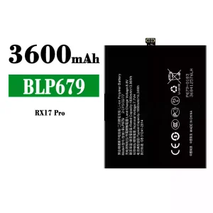 μπαταρία τηλέφωνο BLP679 για OPPO RX17 Pro / DV12 / R17 PRO