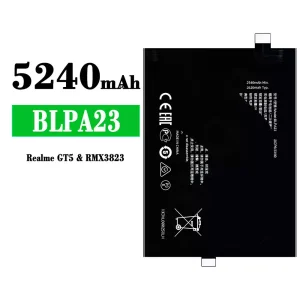 μπαταρία τηλέφωνο BLPA23 για OPPO Realme GT5