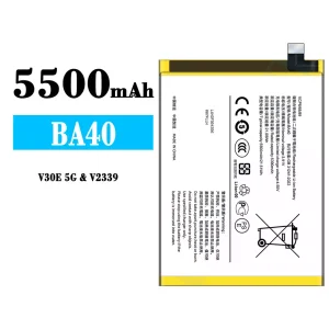 μπαταρία τηλέφωνο BA40 για VIVO V30E 5G
