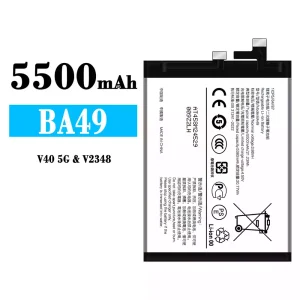 μπαταρία τηλέφωνο BA49 για VIVO V40 5G