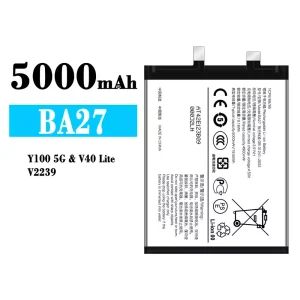 μπαταρία τηλέφωνο BA27 για VIVO Y100 5G/V40 Lite