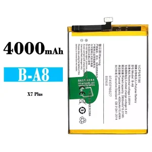 μπαταρία τηλέφωνο B-A8 για VIVO X7 PLUS