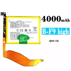 μπαταρία τηλέφωνο B-F9 high για VIVO IQOO 12G