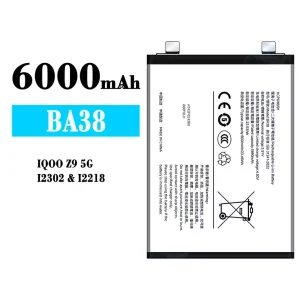 μπαταρία τηλέφωνο BA38 για VIVO IQOO Z9 5G