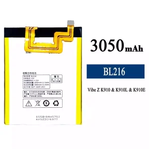 μπαταρία τηλέφωνο BL216 για Lenovo VIBE Z K910/K910L/K910E