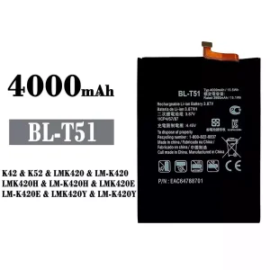 μπαταρία τηλέφωνο BL-T51 για LG K42 / K52