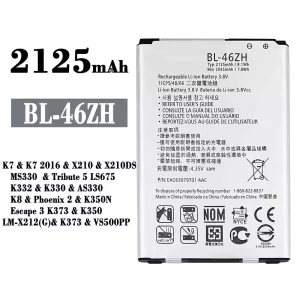μπαταρία τηλέφωνο BL-46ZH για LG K7 2016 / K8 / Phoenix 2
