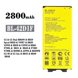 μπαταρία τηλέφωνο BL-42D1F για LG G5 / G5 SE / G5 Lite
