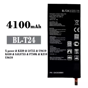 μπαταρία τηλέφωνο BL-T24 για LG Xpower