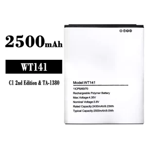 μπαταρία τηλέφωνο WT141 για Nokia C1 2nd Edition/TA-1380