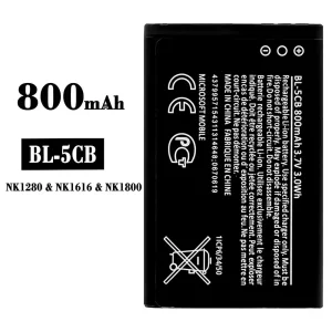 μπαταρία τηλέφωνο BL-5CB για Nokia NK1280/NK1616/NK1800