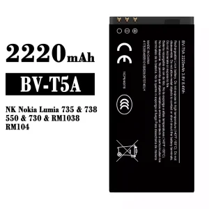 μπαταρία τηλέφωνο BV-T5A για Nokia Lumia 735/738/550/730