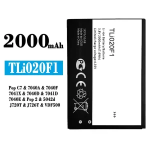 μπαταρία τηλέφωνο TLi020F1 για Alcatel Pop C7 / Pop 2