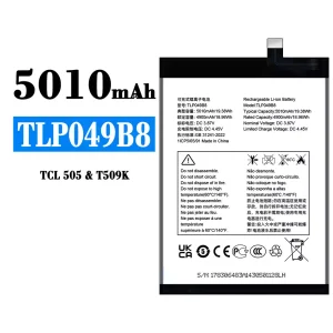 μπαταρία τηλέφωνο TLP049B8 για Alcatel TCL 505/T509K