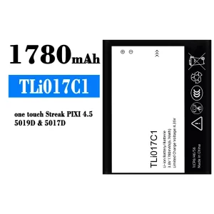 μπαταρία τηλέφωνο TLi017C1 για Alcatel One Touch Streak PIXI 4.5