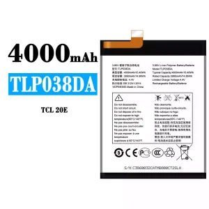 μπαταρία τηλέφωνο TLP038DA για Alcatel TCL 20E