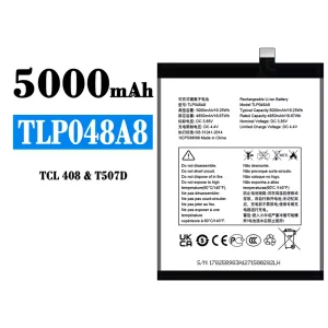 μπαταρία τηλέφωνο TLP048A8 για Alcatel TCL 408/T507D
