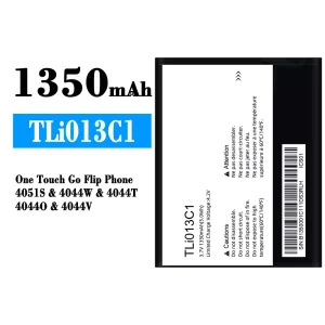 μπαταρία τηλέφωνο TLi013C1 για Alcatel One Touch Go Flip Phone 4051S/4044W/4044T/4044O/4044V